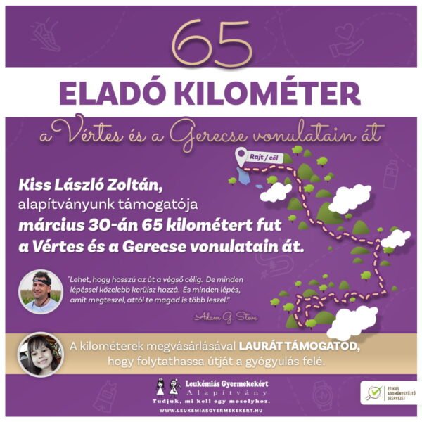 65 eladó kilométer
