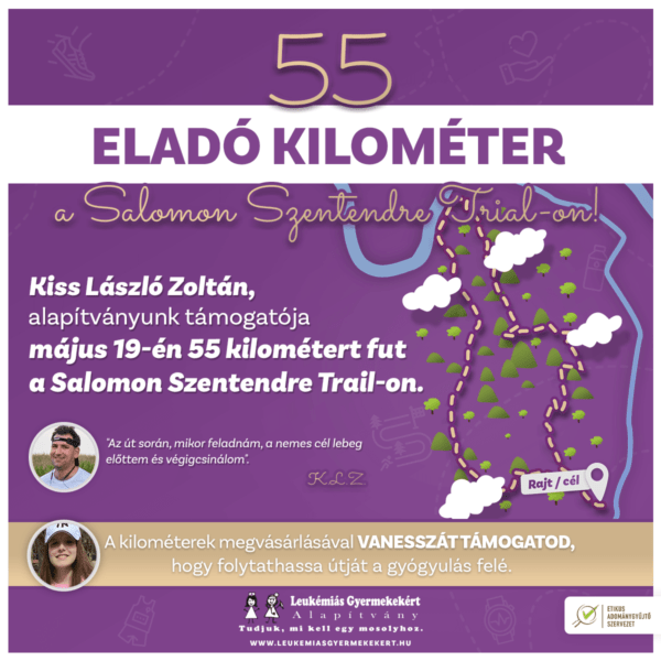 55 eladó km a Salomon Szentendre Trial-on!