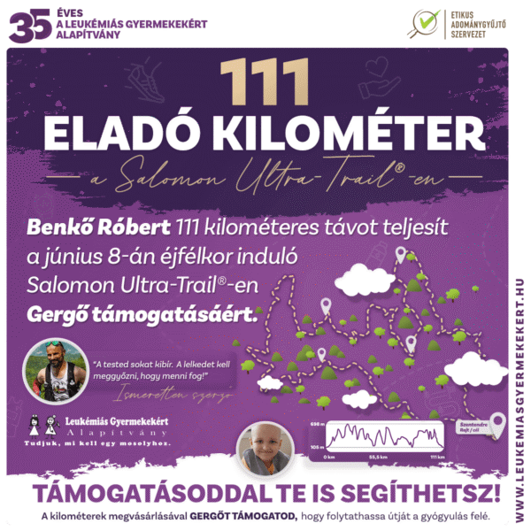 111 eladó kilométer a Salomon Ultra-Trail®-en