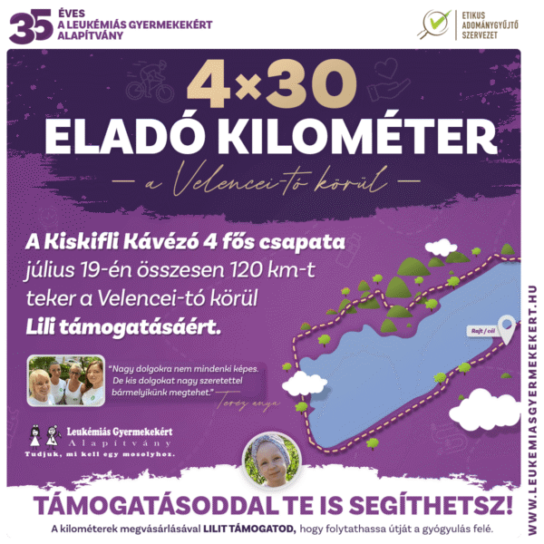 4x30 eladó kilométer a Velencei-tó körül
