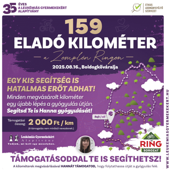 159 eladó kilométer a Zemplén Ringen