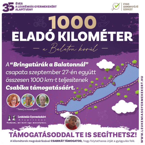 1000 eladó kilométer a Balaton körül