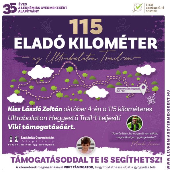 115 eladó kilométer az Ultrabalaton Trail-en